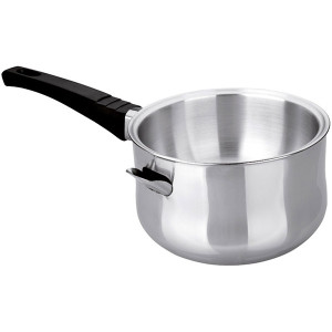 Casserole bain marie inox