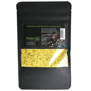 M&eacute;lange d'&eacute;pices pour poissons &agrave; r&ocirc;tir - 50 g