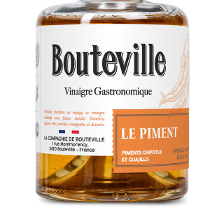 Vinaigre de vin Le Piment 20 cl - La Compagnie de Bouteville