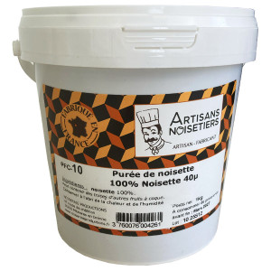 Pure p&acirc;te de noisette 100% - Noiseraie