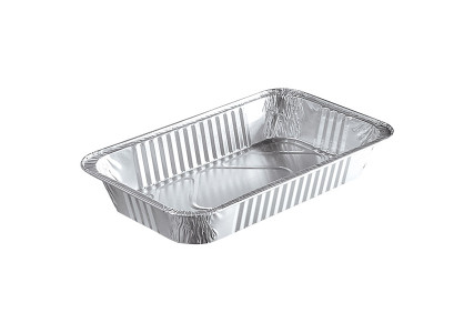Plat gastronorme aluminium GN 1/4