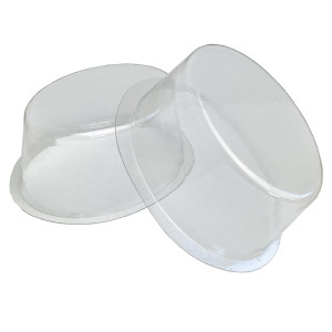 Moule &agrave; &oelig;uf en gel&eacute;e lisse en PVC (x150)