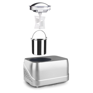Machine &agrave; cr&egrave;me glac&eacute;e 1 L Icy - Lacor