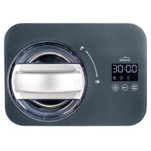 Machine &agrave; cr&egrave;me glac&eacute;e 1 L Icy - Lacor