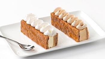 Mille feuilles revisit&eacute;