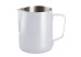 Pot à lait et crème en inox couleur blanc