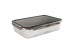 Boite de conservation rectangulaire en inox avec couvercle étanche Ecoinox Pro