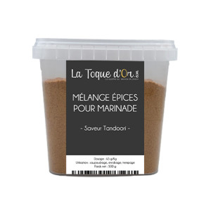 M&eacute;lange &eacute;pices pour marinade saveur tandoori - DDM courte