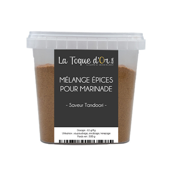 M&eacute;lange &eacute;pices pour marinade saveur tandoori - DDM courte