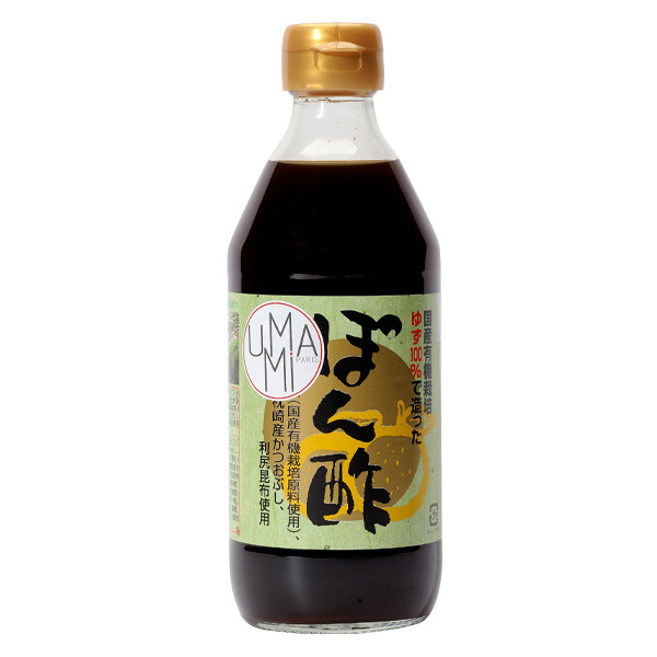 Sauce ponzu yuzu et sudachi Sennari 360 ml - DDM Courte