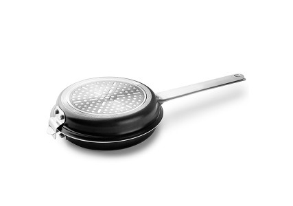 Poêle à omelette et tortilla aluminium anti-adhésive induction - Ibili