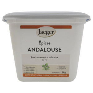 Epices Andalouse - DDM Courte