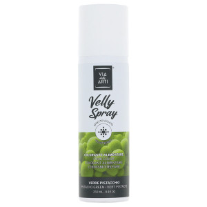 Colorant spray effet velours vert pistache - DDM Courte