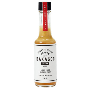 Sauce Bakasco piment&eacute;e au yuzu 60 ml - DDM Courte