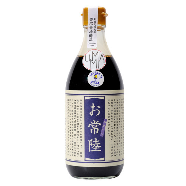 Sauce soja sal&eacute;e Premium Ohitachi 500 ml - DDM Courte
