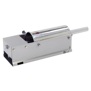 Poussoir &agrave; saucisses manuel inox cuve horizontale 5 L