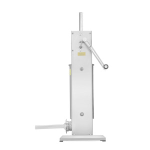Poussoir &agrave; saucisses manuel inox cuve verticale 5 L