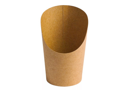 Pot à wrap carton kraft brun (x50)