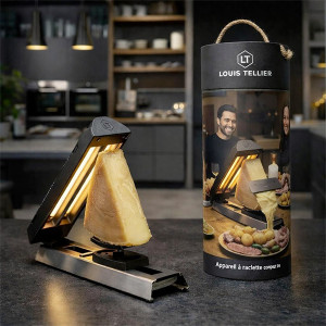Appareil &agrave; raclette 1/6 de meule - Compact Pro