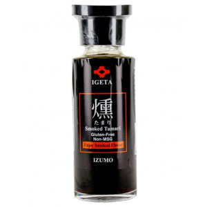 Sauce soja fum&eacute;e sans gluten Tamari 100 ml - DDM Courte 
