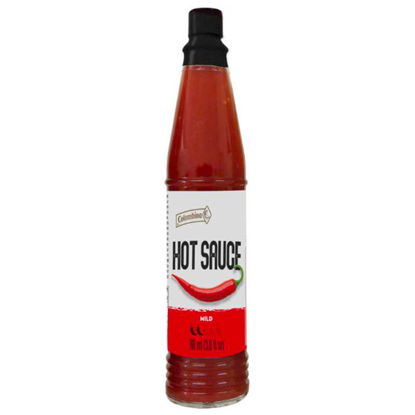 Sauce piquante Hot Sauce Colombina 90 ml - DDM Courte 