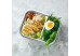 Boite de conservation rectangulaire double en inox avec couvercle étanche Ecoinox