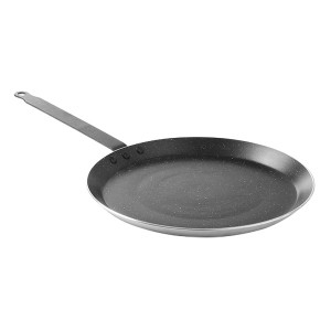 Po&ecirc;le &agrave; cr&ecirc;pe aluminium anti-adh&eacute;sive induction