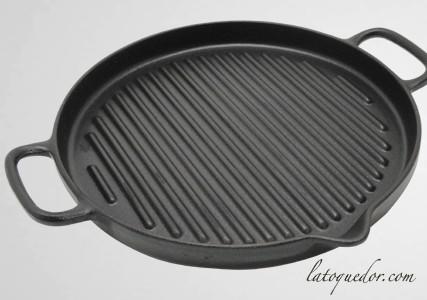 Grill fonte rond Chasseur