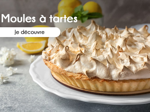 Moules à tartes et tourtières