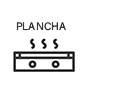 Plancha en folie