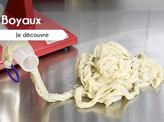 Boyaux de porc, mouton et boeuf