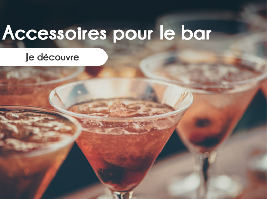 Accessoires pour le bar