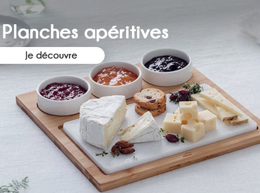 Planches apéritives