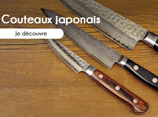 Couteaux japonais