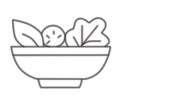 Entrée et salade