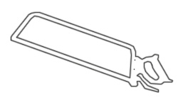 Pièces détachées pour scies de boucher