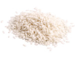 image de grains de riz rond