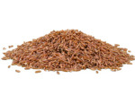 image de grains de riz rouge
