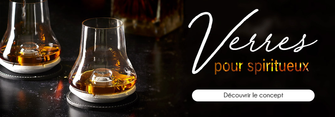 Verre de degustation pour whisky et spiritueux Peugeot 