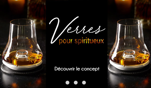 Verre de degustation pour whisky et spiritueux Peugeot
