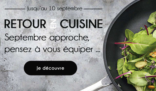 Retour en cuisine
