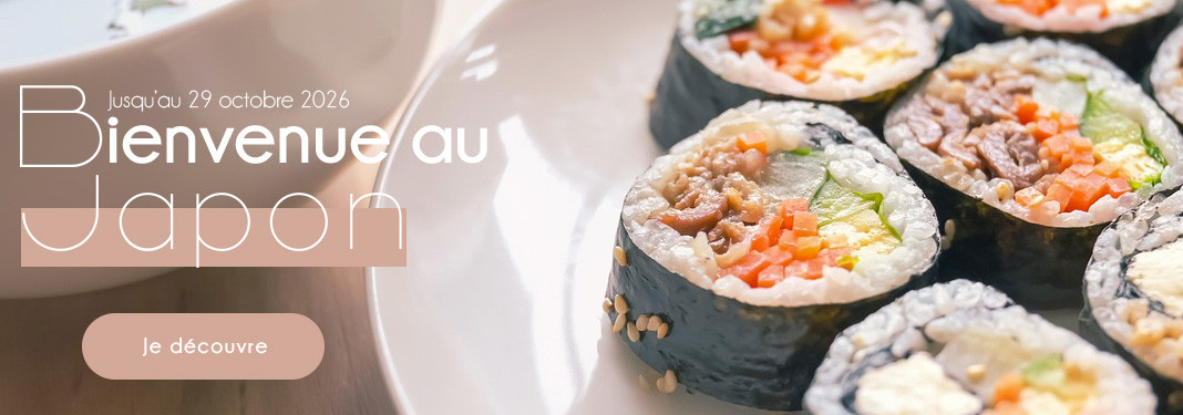 Bienvenue au Japon