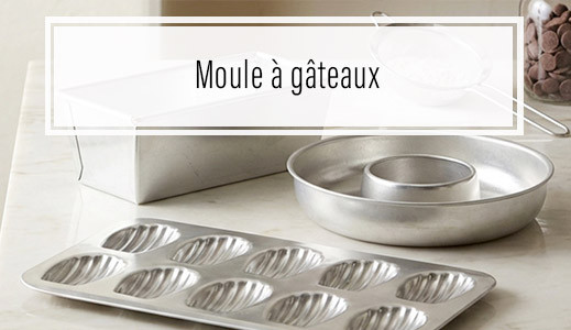 Moule à gâteaux et pâtisseries professionnels